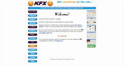 Desktop Screenshot of kinneticfx.com